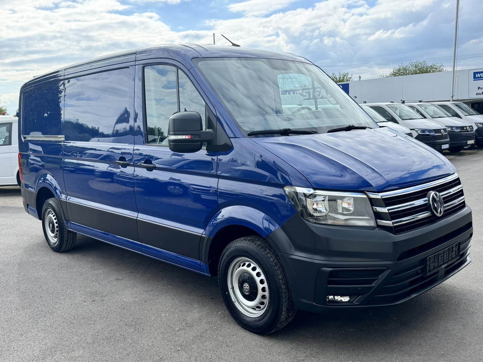 Volkswagen Crafter Kasten 35 MR L2H1 Klima*Standheizung*PDC