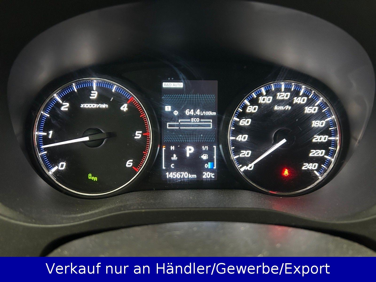 Mitsubishi Outlander 4WD Automatik Xenon SHZ  Kamera