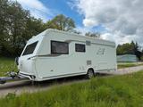 HYMER / ERIBA / HYMERCAR Eriba Nova SL 590,Premium-Ausstung,Mover - HYMER / ERIBA Separate Dusche Wohnwagen