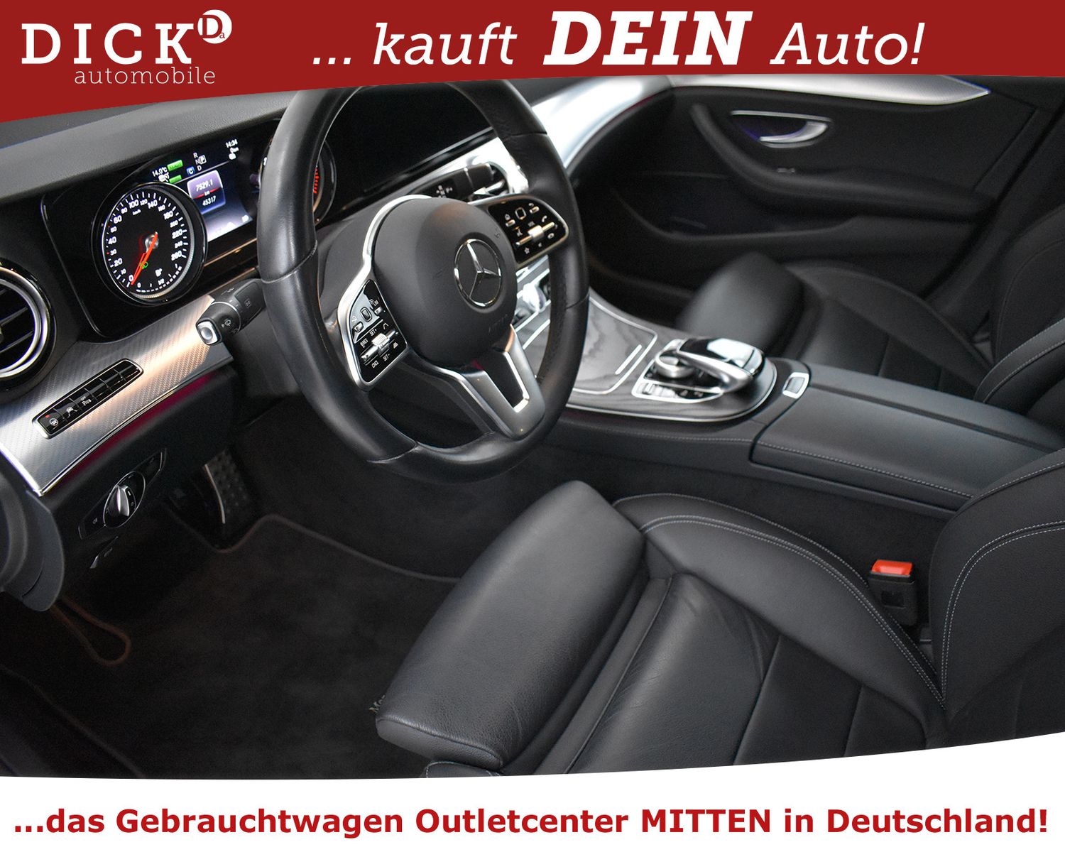 MERCEDES-BENZ E300de 2X Avantg AIRMAT+BURMES+360+STDHZ+COMAND+ - Image 10