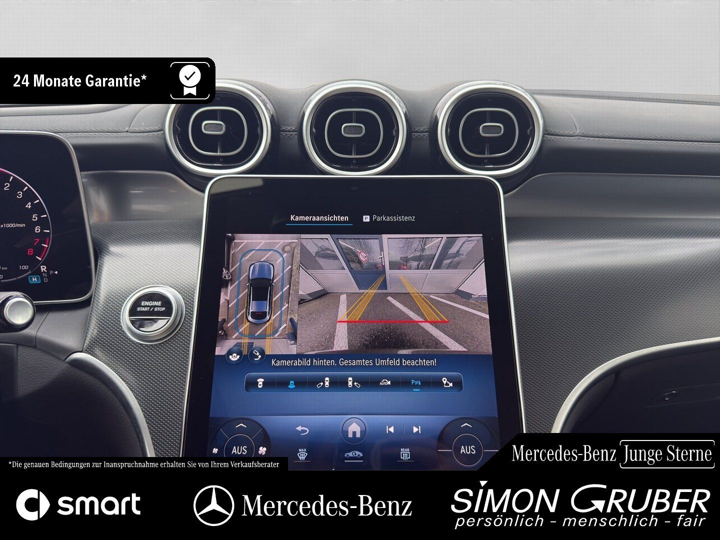 Fahrzeugabbildung Mercedes-Benz GLC 400 e 4M Coupé AMG Pano DigiLight HUD AHK