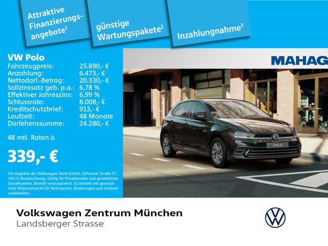 Volkswagen Polo Style 1.0 TSI Navi|Licht+Sicht|Climatronic