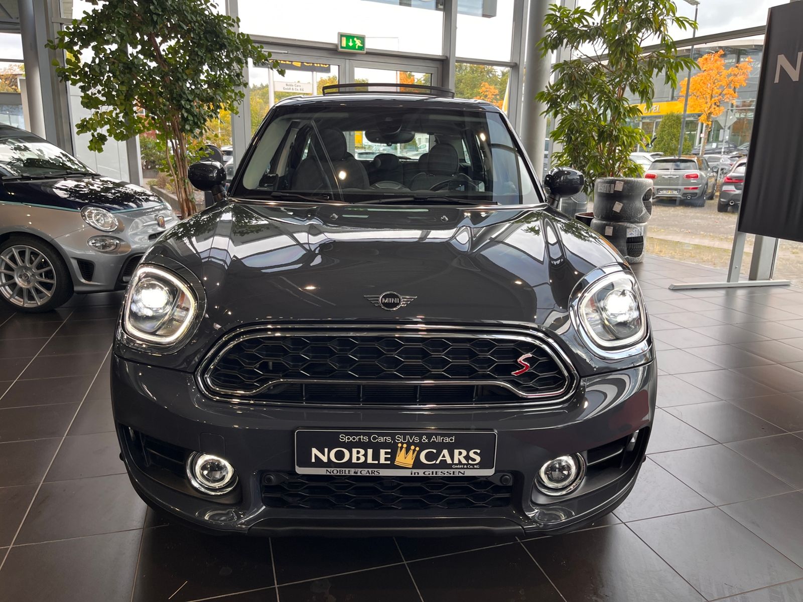 Fahrzeugabbildung MINI Countryman Cooper S LED NAVI ALU