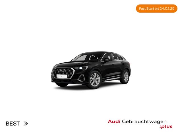 Audi Q3 Sportback 40 TFSI quattro S-LINE*VIRTUAL*AHK*