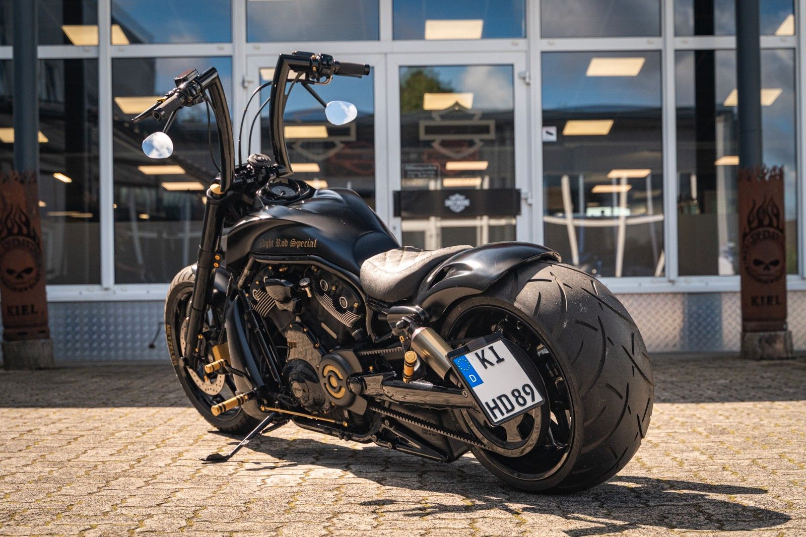 Fahrzeugabbildung Harley-Davidson VRSCDX Night Rod Special-Airride 280-RideHardRod