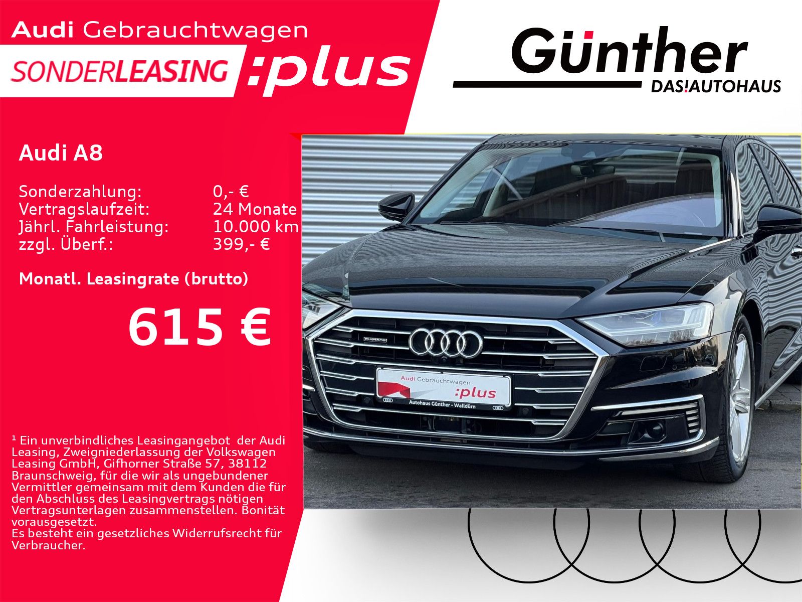 Audi A8 - Bild 1