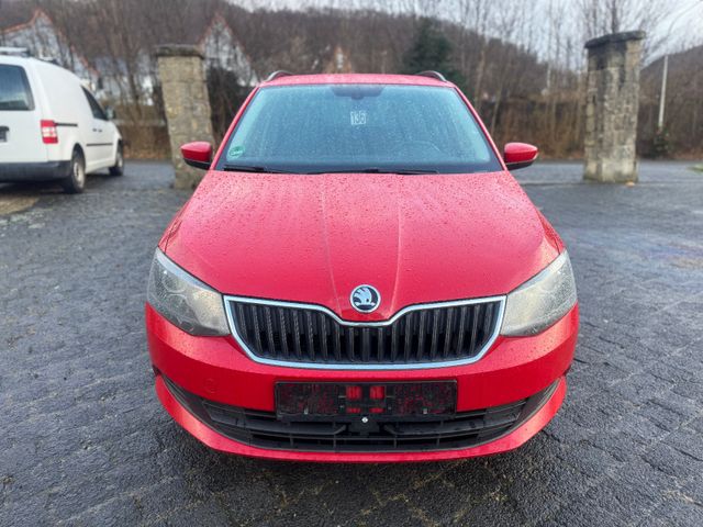 Skoda Fabia Combi Ambition 1.4*KLIMA*SHZ*TEMPOMAT*