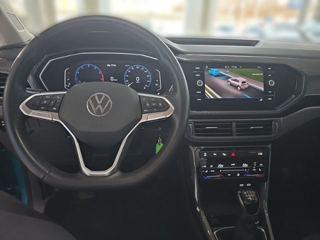Fahrzeugabbildung Volkswagen T-Cross 1.0 TSI 6-Gang Style LED PDC SHZ GJR APP