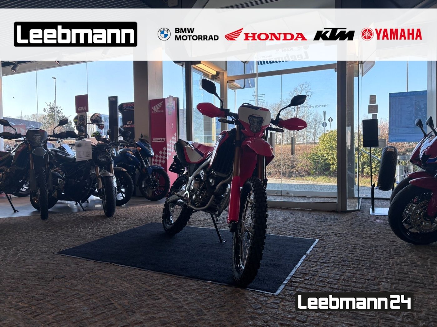 Fahrzeugabbildung Honda CRF 300 L 2025, Tageszulassung, sofort verf,