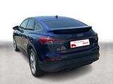 Audi Q4 35 Sportback 35 e-tron APP+DAB+SHZ+VIRT+LED - blaue Audi Q4 e-tron