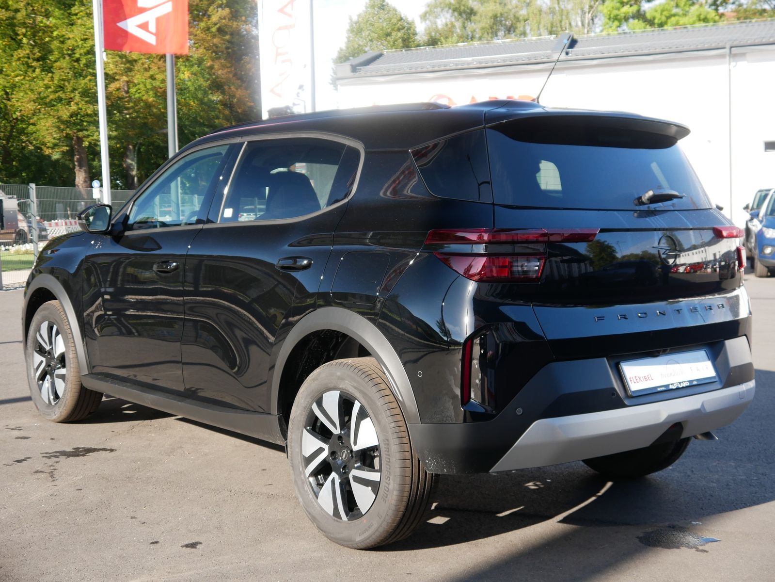 Opel Frontera 1.2 DI Turbo Ultimate Hybrid Aut. LED N imagem 3