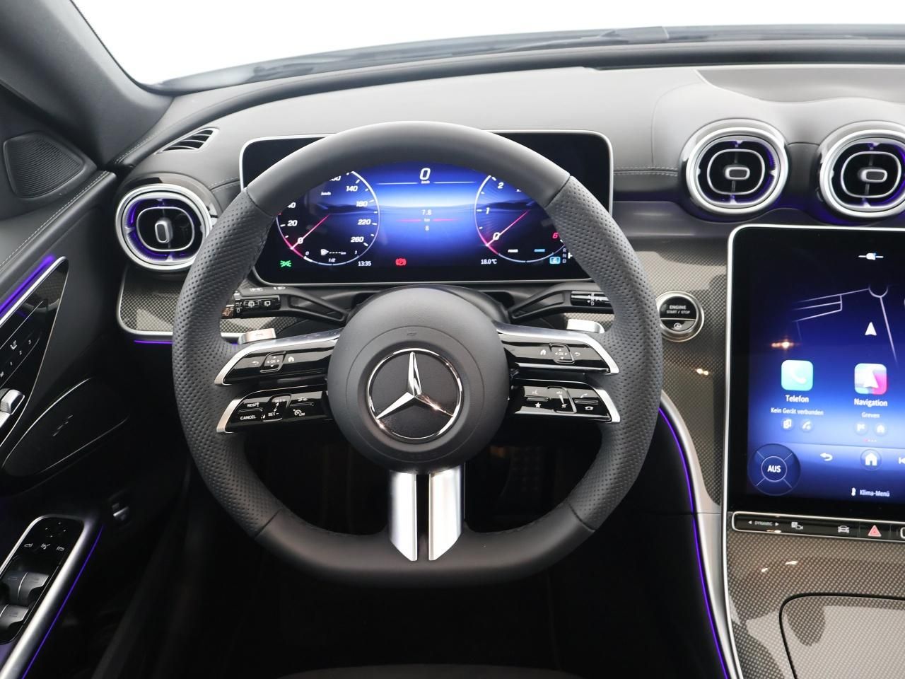 Mercedes-Benz C 220 d T AMG Digital Light Night MBUX Pano AHK foto 13