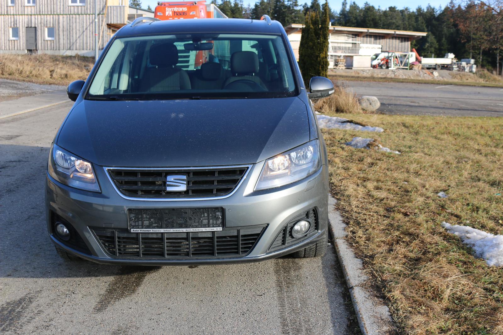 Seat Alhambra Reference, 7 Sitze Pano, AHK