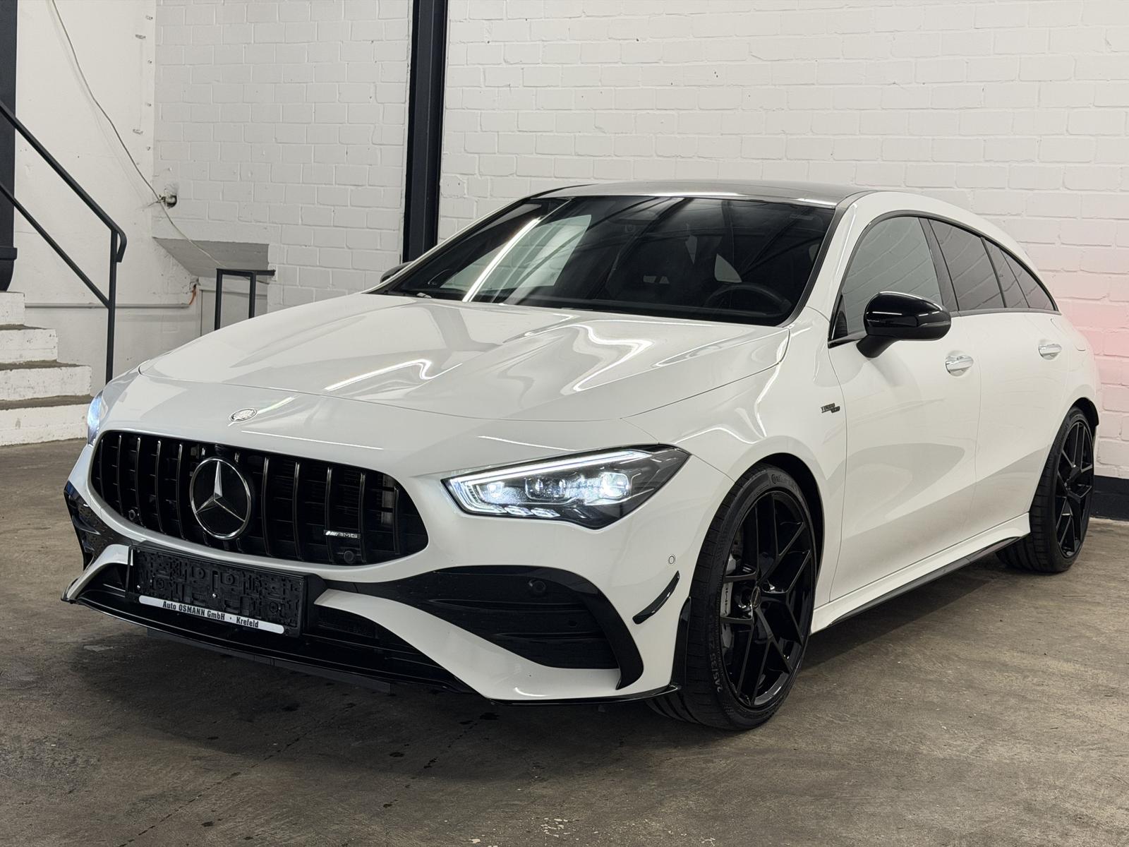Mercedes-Benz CLA 35 AMG Shooting Brake 4M Speedshift 8G-DCT