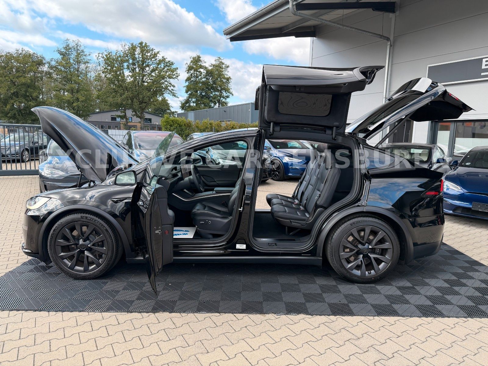 Tesla MODEL X PALLADIUM | ENHANCED AP KI 4 | VAT imagem 2