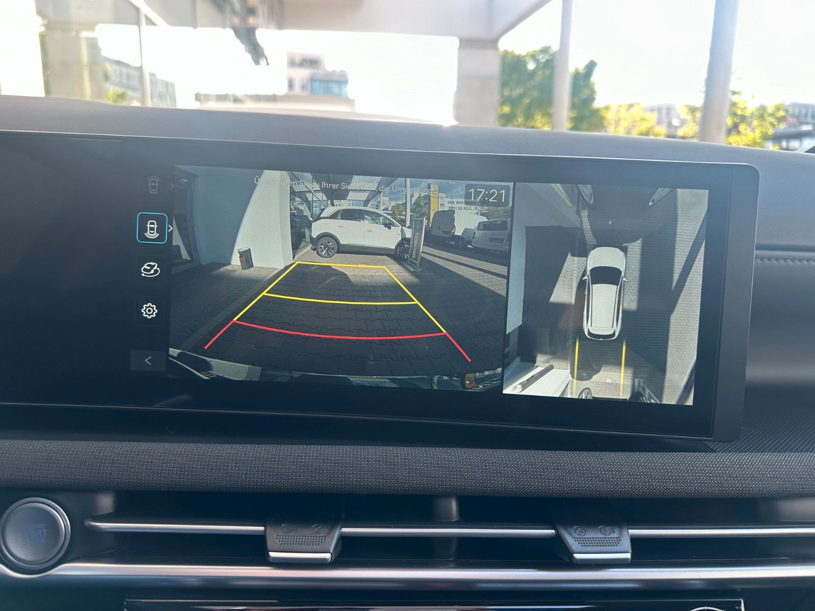 Fahrzeugabbildung Hyundai Prime Hybrid Panorama/Navi/Leder!