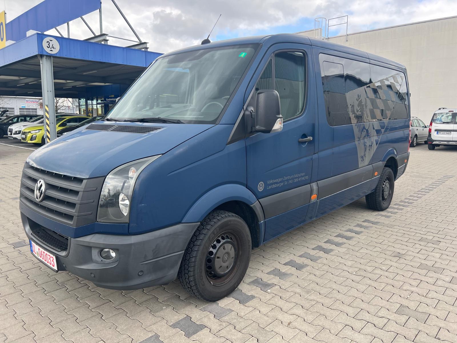 Volkswagen Crafter Kombi 35 L2H1+Klima+9-Sitze+Navi+AHK++