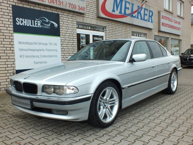 BMW 728iA E38 Facelift LEDER/AUTOM/NAVI/19ZOLL