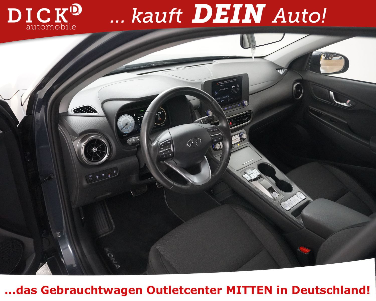 Fahrzeugabbildung Hyundai KONA Elektro Select NAVI+SHZ+KAMER+DAB+CARPL+ACC