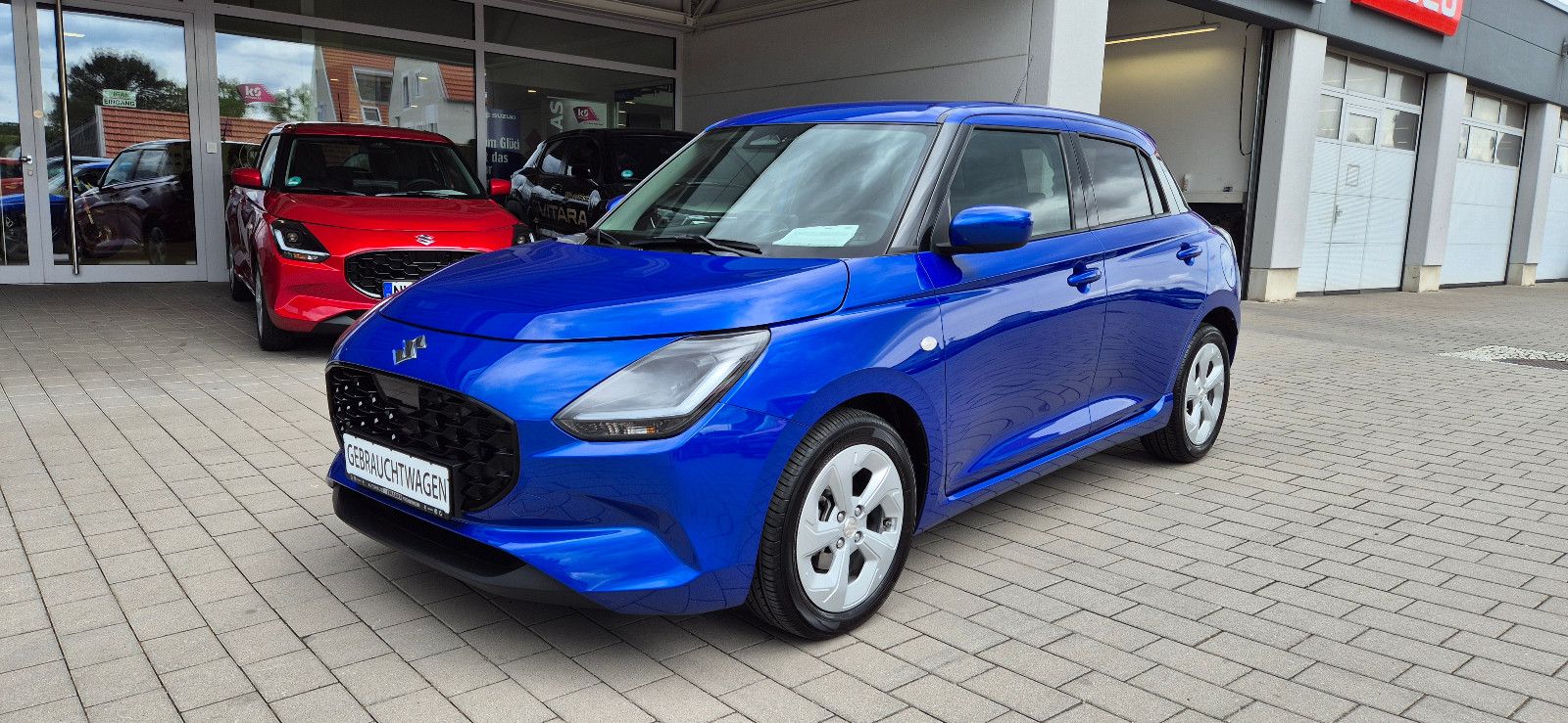 Suzuki Swift 1.2 HYBRID CVT Comfort