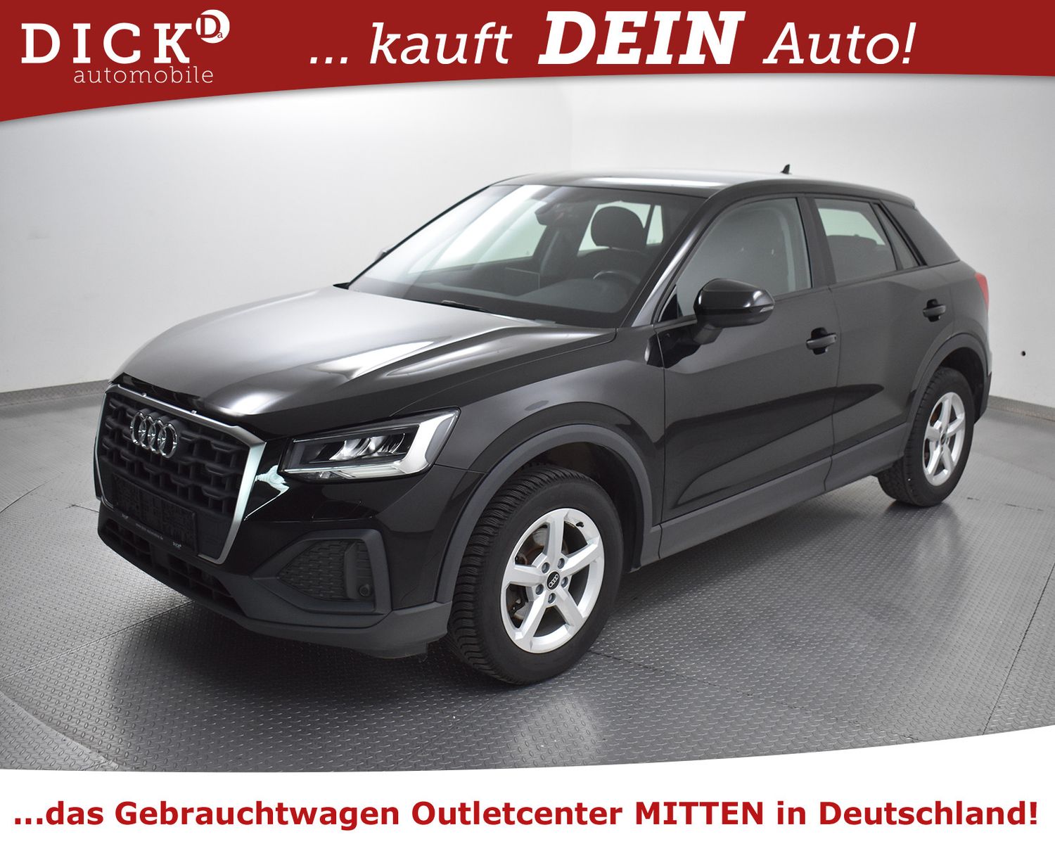 AUDI Q2 35 TFSI S-Tr >NAVI+LED+KLIMAUT+MFL+APS+ACC+LM - Image 4