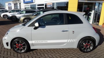 Abarth 500 Abarth 595 1.4 T-Jet 145 PS Einparkhilfe hin