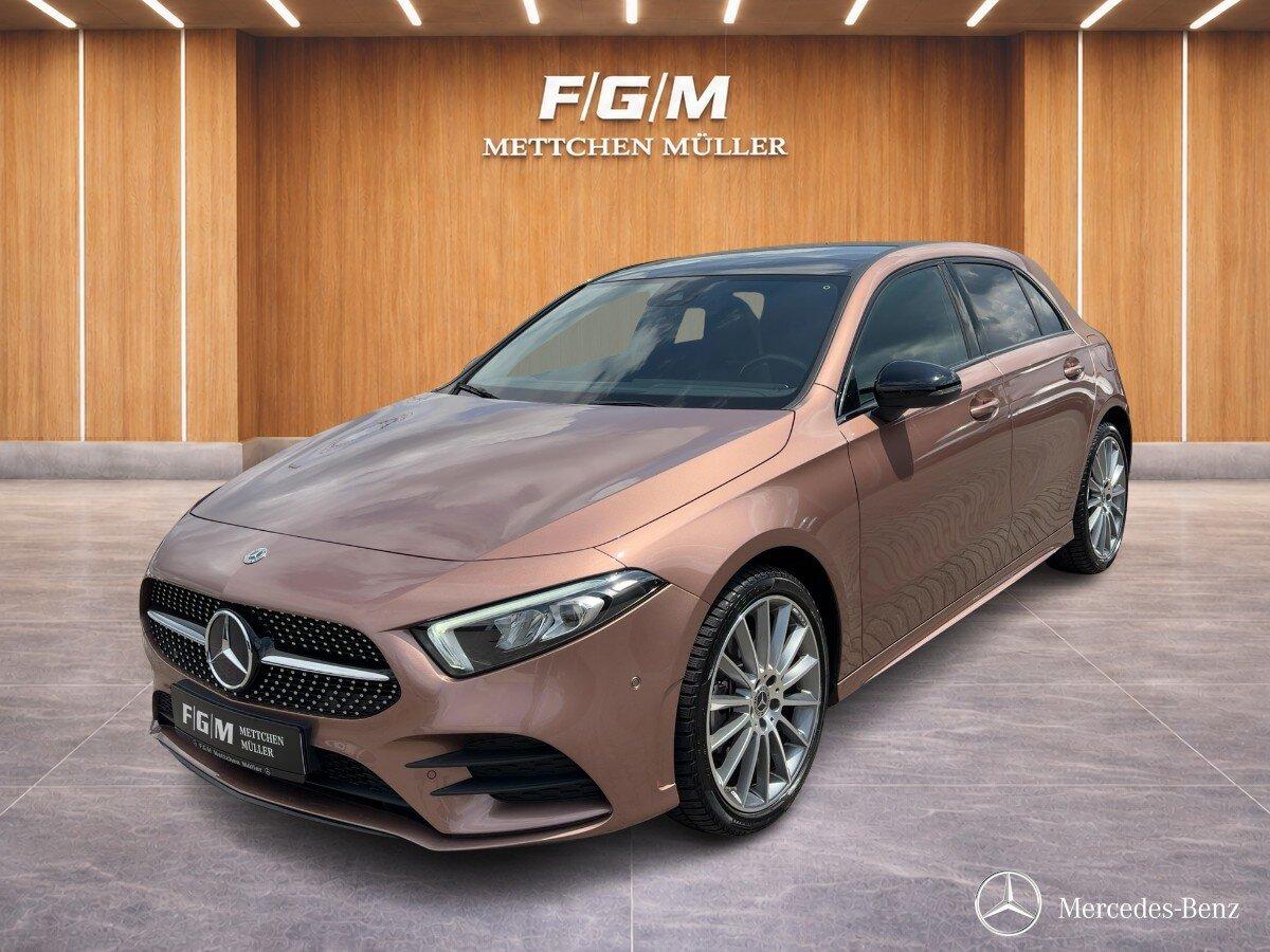 Mercedes-Benz A 250e AMG-Line/Pano/Temp./MBUX/CarPlay/Night.