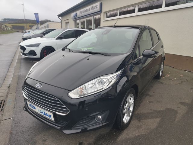 Ford Fiesta Titanium