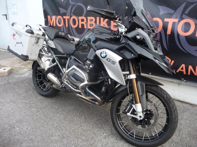 BMW R 1200 GS Triple Black Koffer