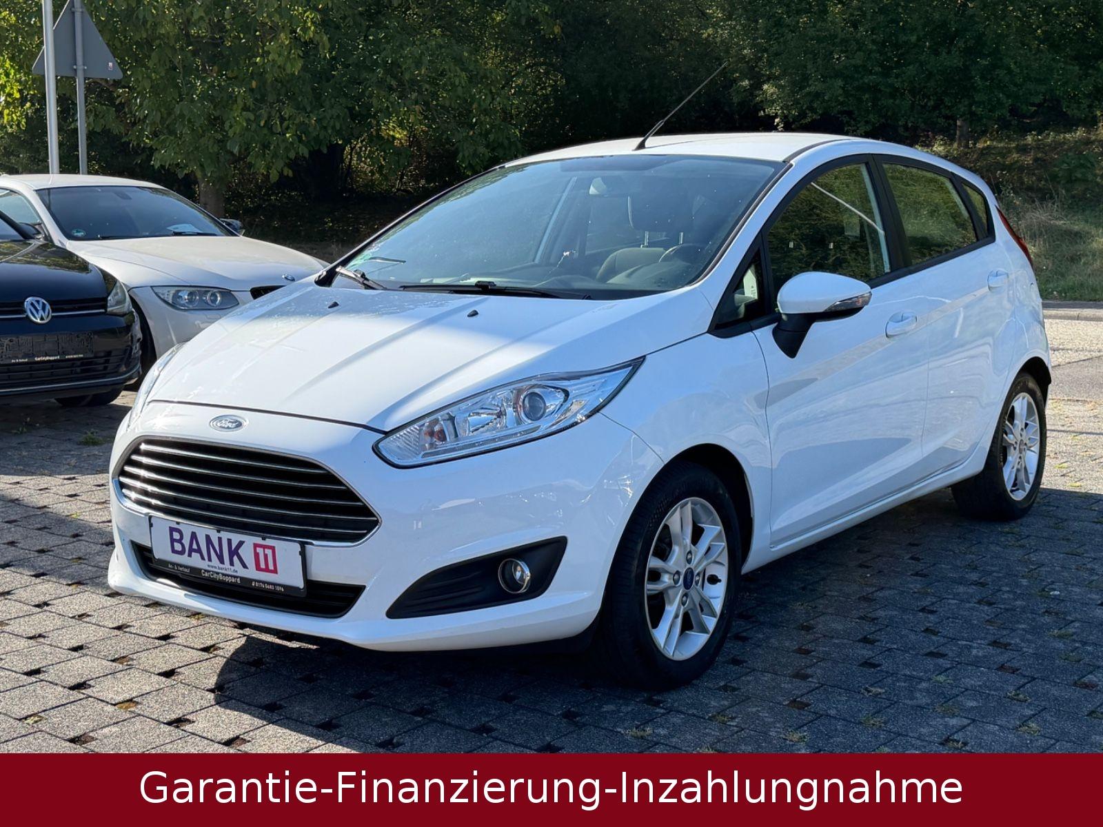 Ford Fiesta Trend Zahnriemen NeuGarantie/Finanzierung