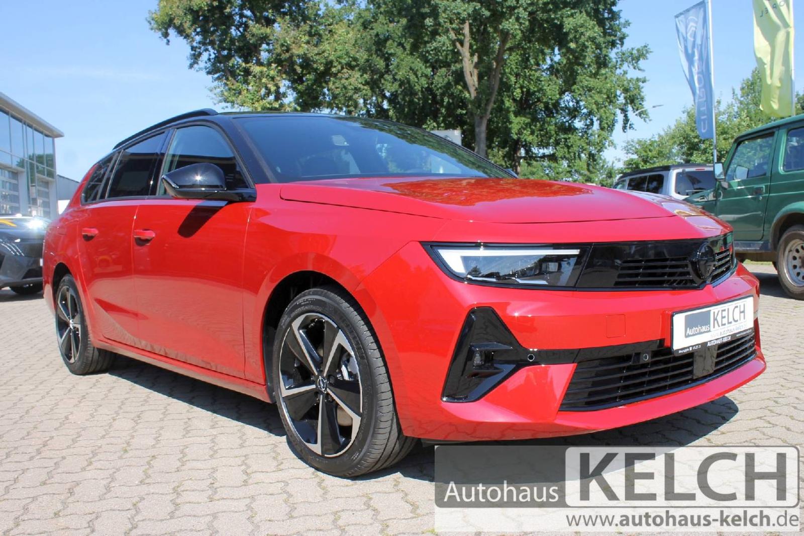 Opel Astra Sports Tourer GS-Line 1.2 Turbo Hybrid 48V