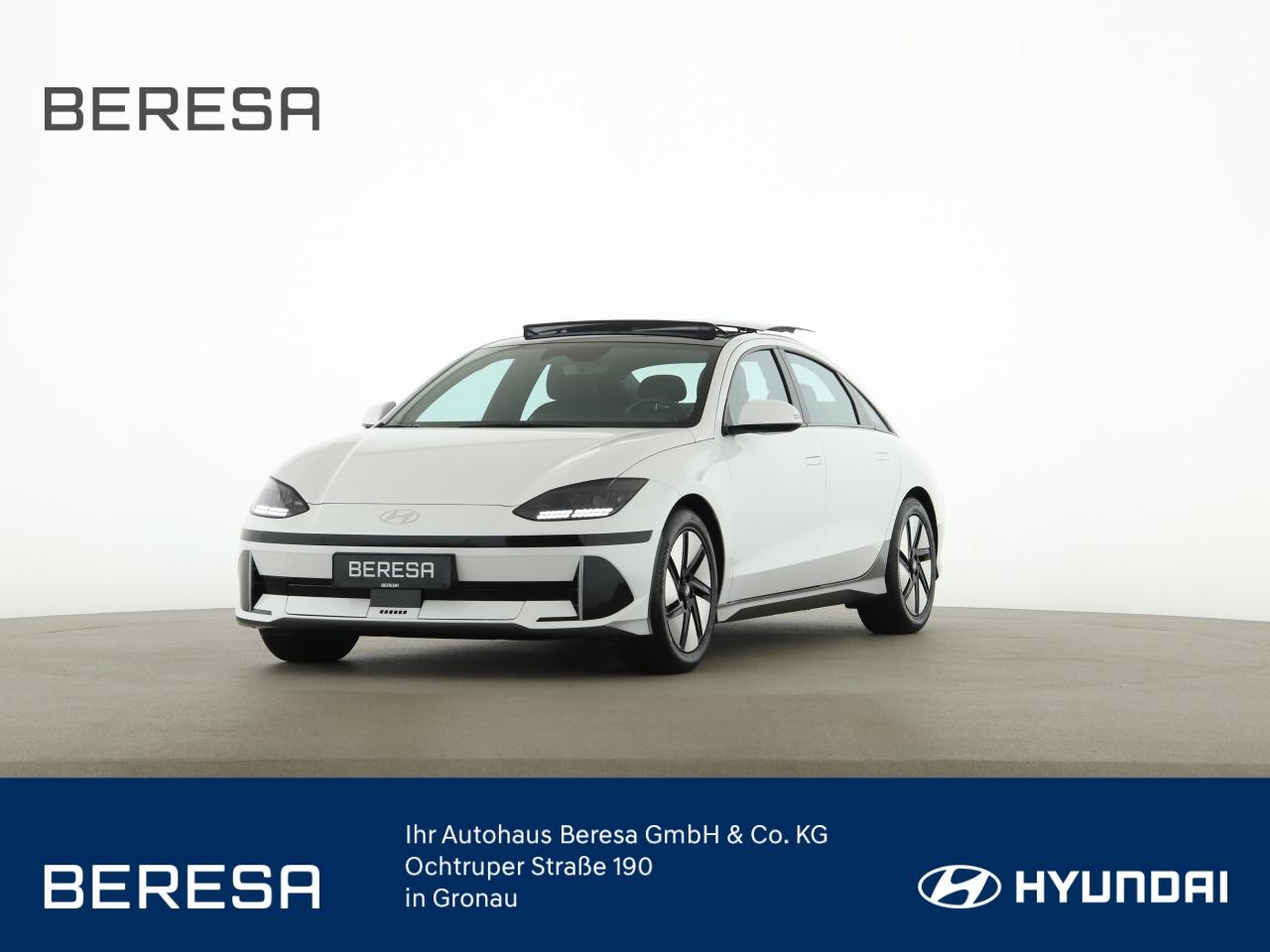 Hyundai IONIQ 6 53 kWh Dynamiq Metallic Wärmepumpe
