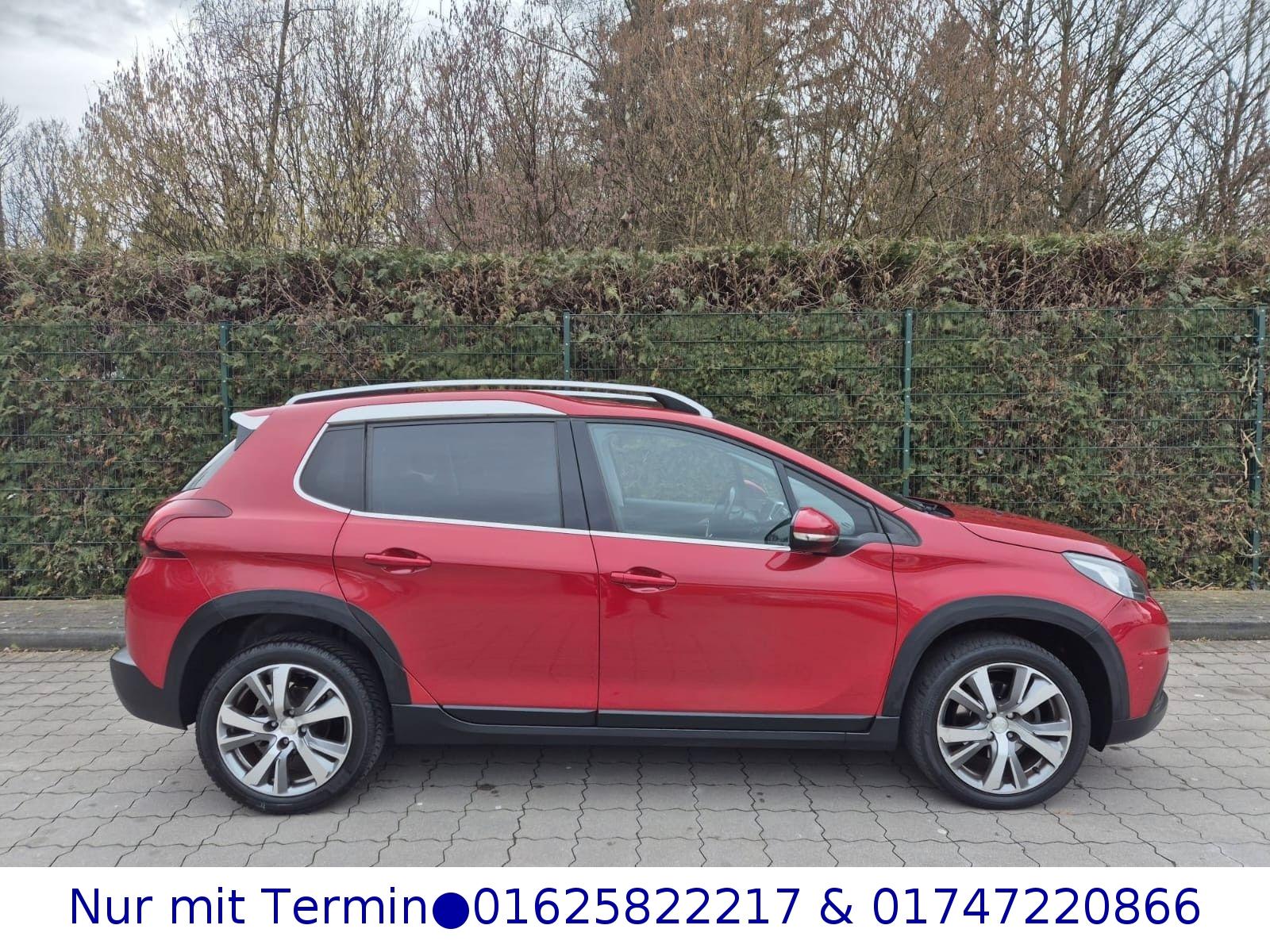 Peugeot 2008 Allure*PANO*LEDER*NAVI*R-CAM
