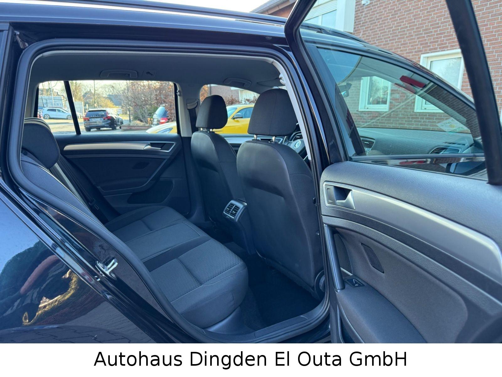Volkswagen Golf VII Variant 1.6 TDI Trendline, миниатюра 18