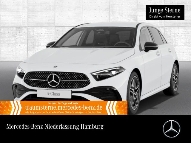 MERCEDES-BENZ A 200 d AMG Adva+/Night/Mbeam/Kam/Keyless/Ambi