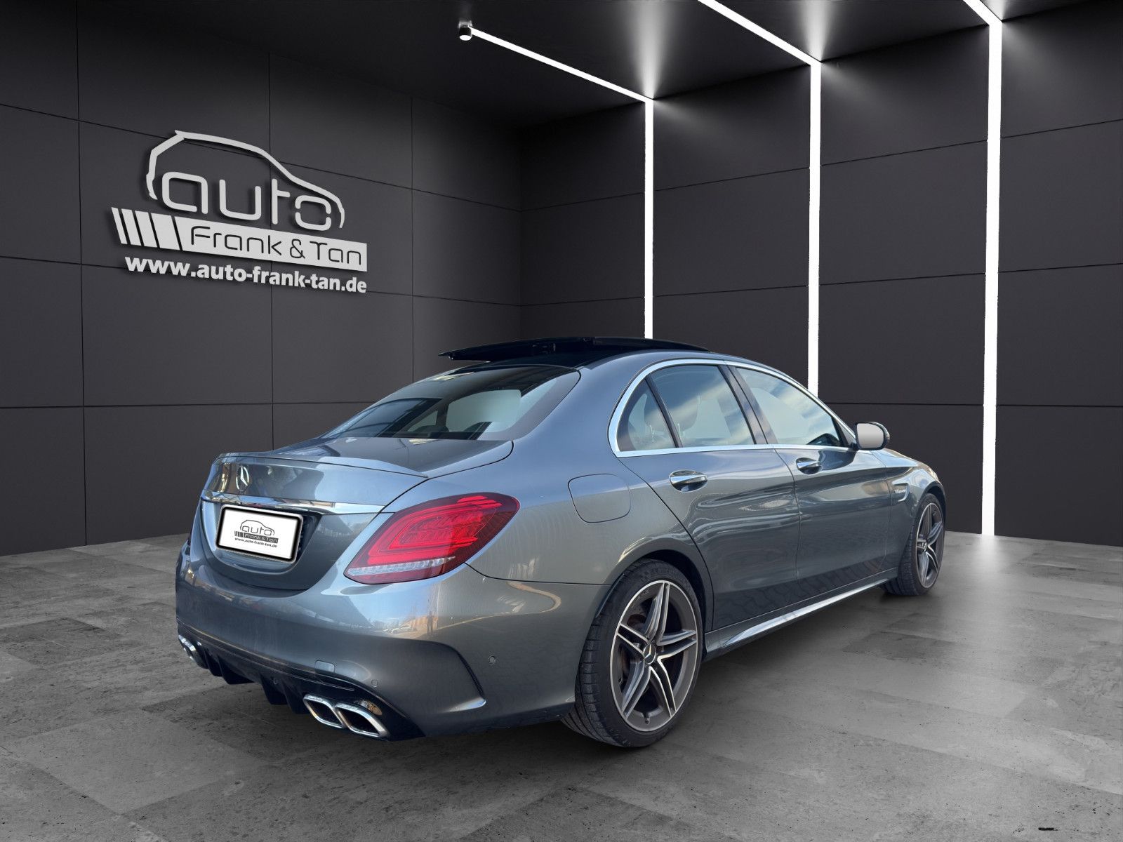 Fahrzeugabbildung Mercedes-Benz C 63 AMG*Pano*Rkü*Dab*Memory*Top gepfegt*