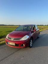 Nissan Tiida Leder,Klima,Keylessgo AHK - Nissan Tiida von privat