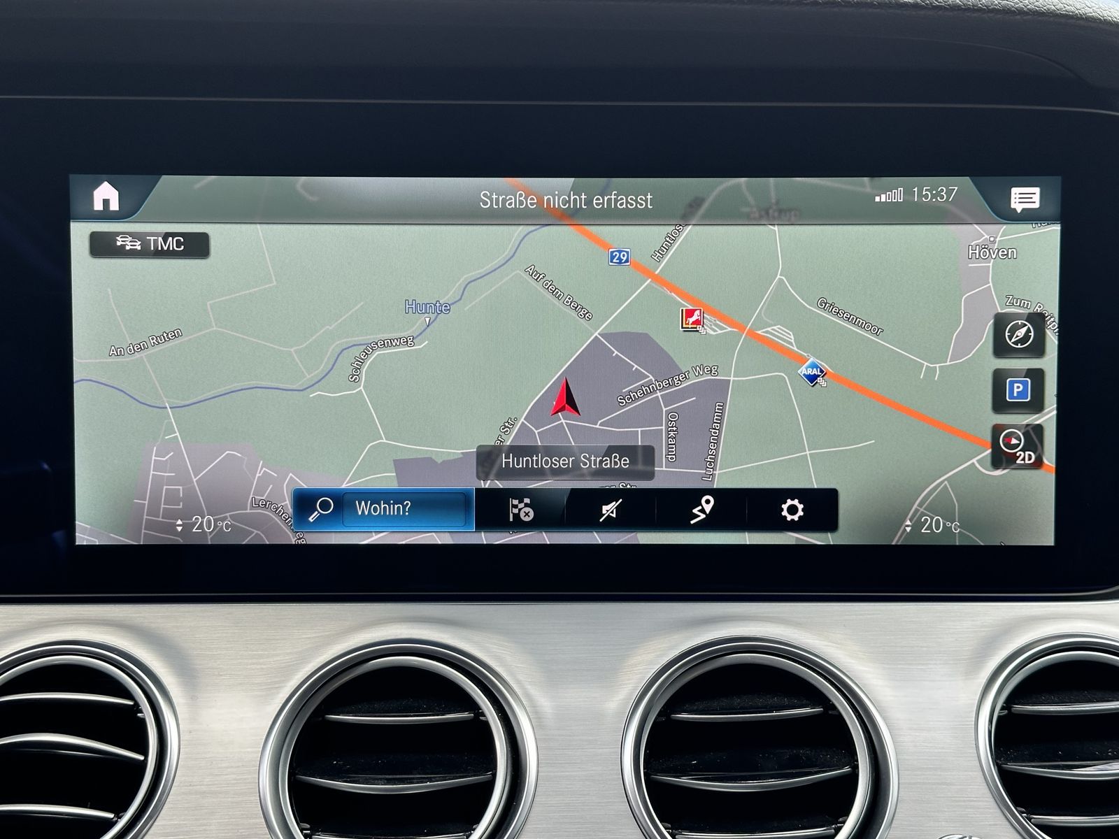 Fahrzeugabbildung Mercedes-Benz E 400d T Avantgarde 4Matic NAV+LED+KAM+19ZO+1HD