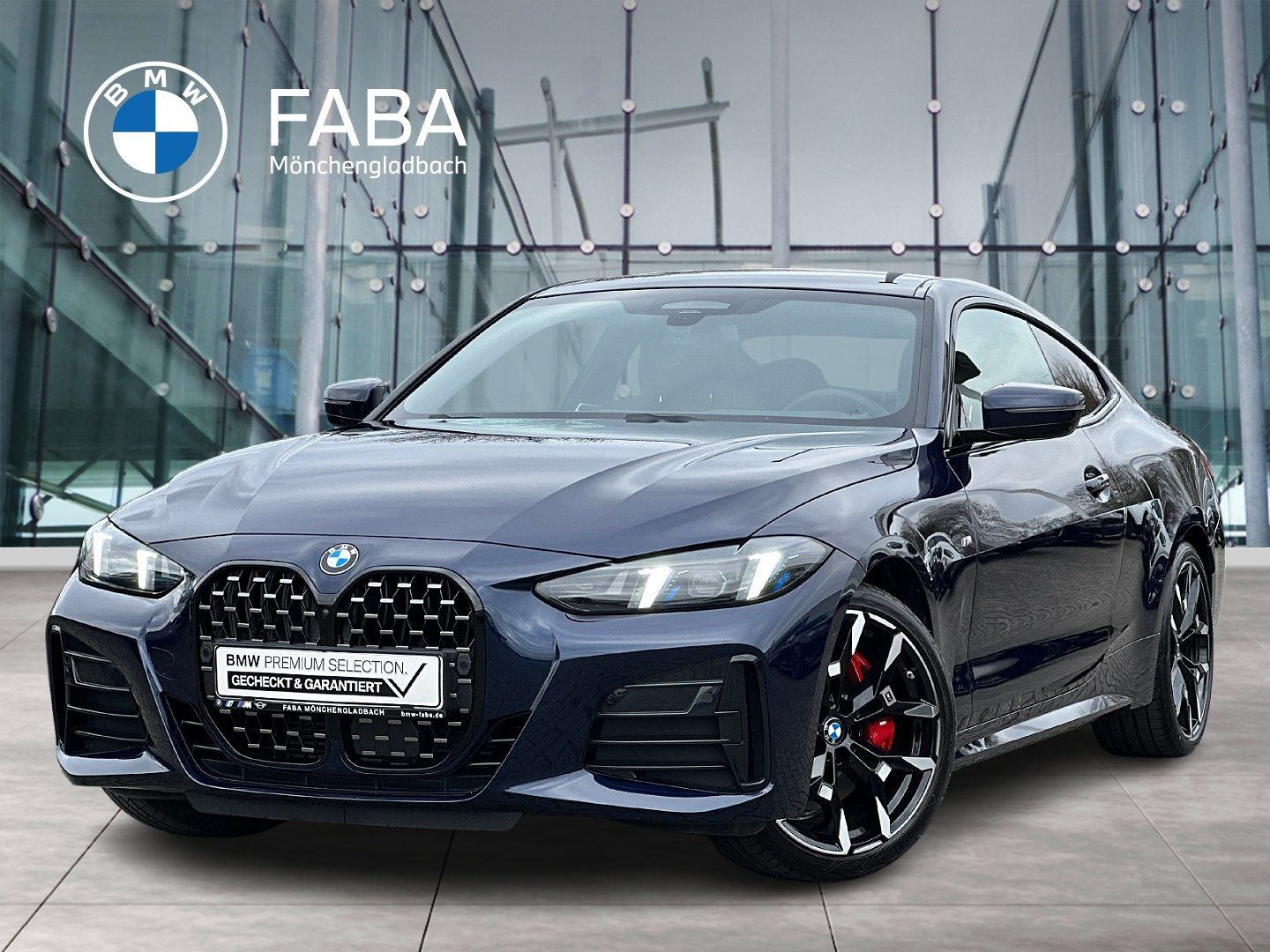 BMW 420i Coupé M Sport Pro HK HiFi DAB LED Shz