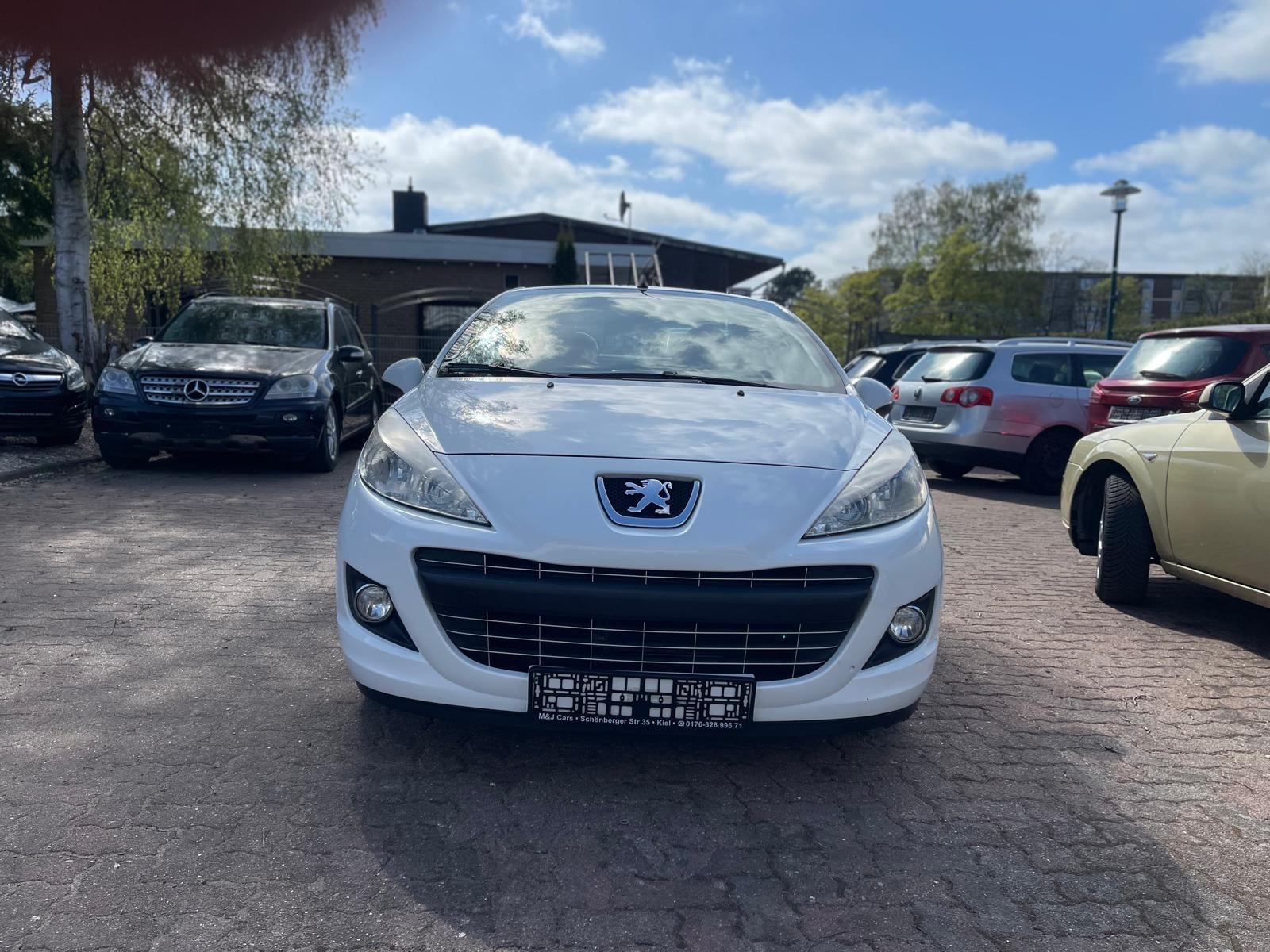 Peugeot 207 CC Cabrio-Coupe Premium TÜV NEU