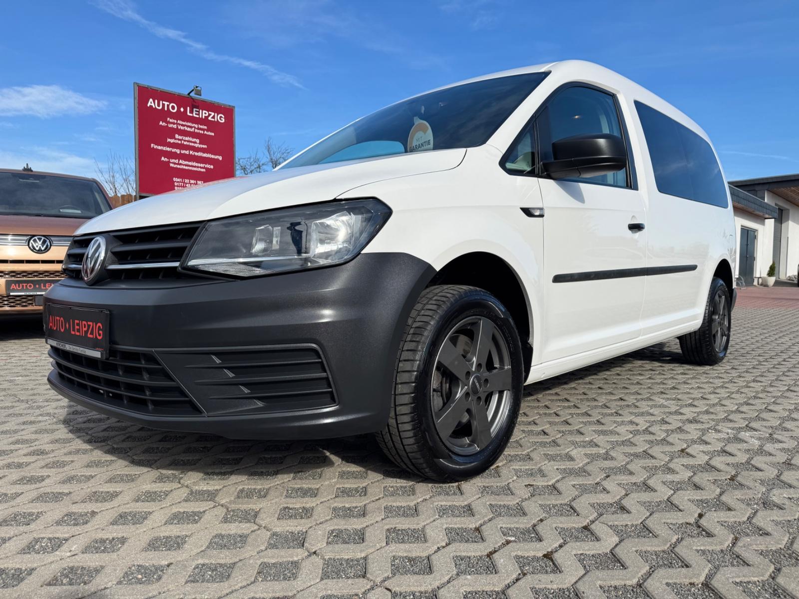 Volkswagen CaddyMaxiConceptlineBMT,Klima,Tempo,PDC,FH,Alu..