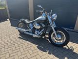 Harley-Davidson Heritage Softail Classic mit Umbau