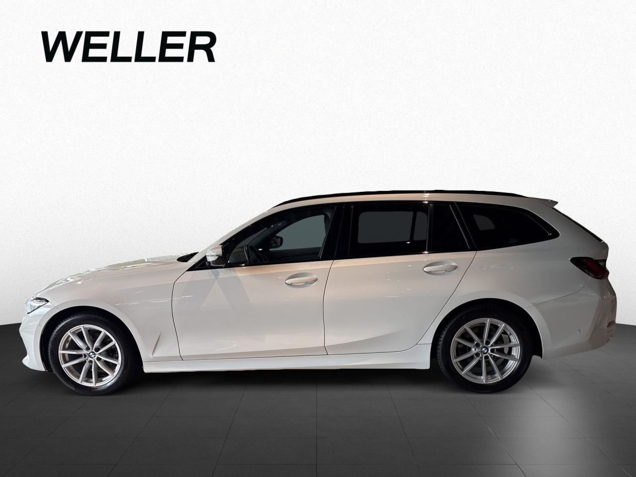 BMW 318d Touring AHK,HUD,AdLED,Stop&Go,DA,SpoSi,KAM foto 9