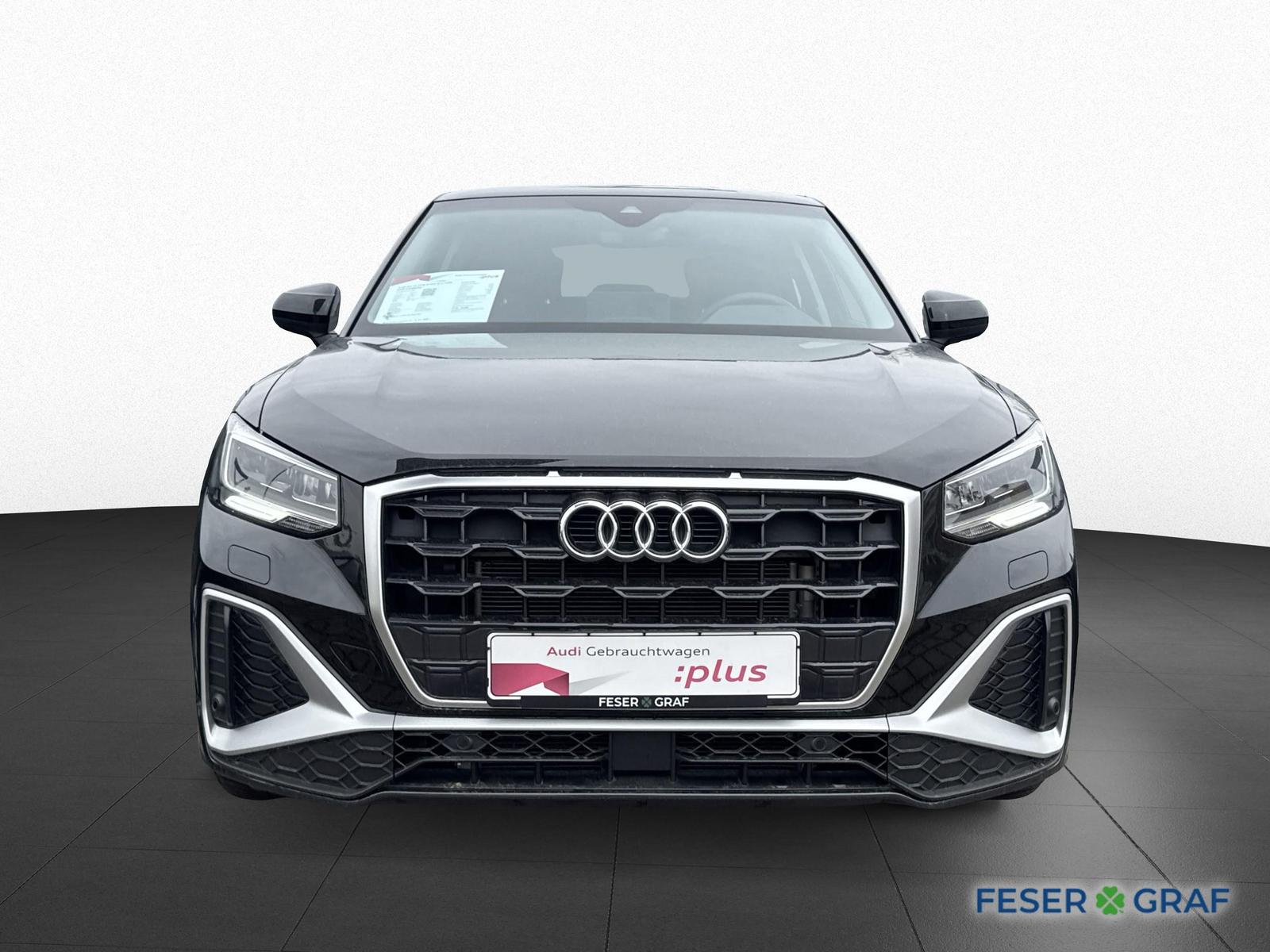 Audi Q2 35 TFSI S line S tr. LED AHK KAMERA