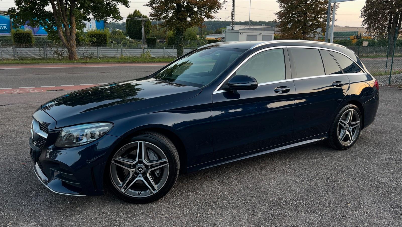 Mercedes-Benz C 200 AMG-LINE,TOP ZUSTAND!!!!!