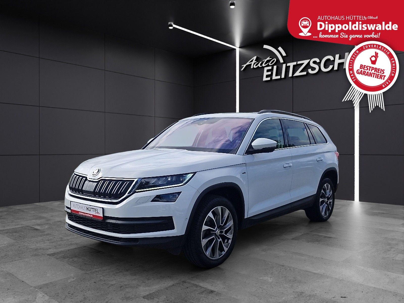 Fahrzeugabbildung SKODA Kodiaq TDI Clever 4x4 LED Navi ACC STHZ 4xSHZ