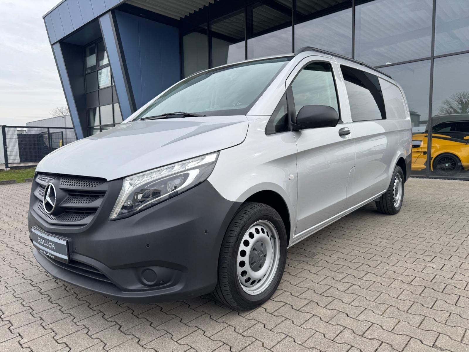 Mercedes-Benz Vito Mixto 119 CDI 4x4 lang STH LED Navi AHK