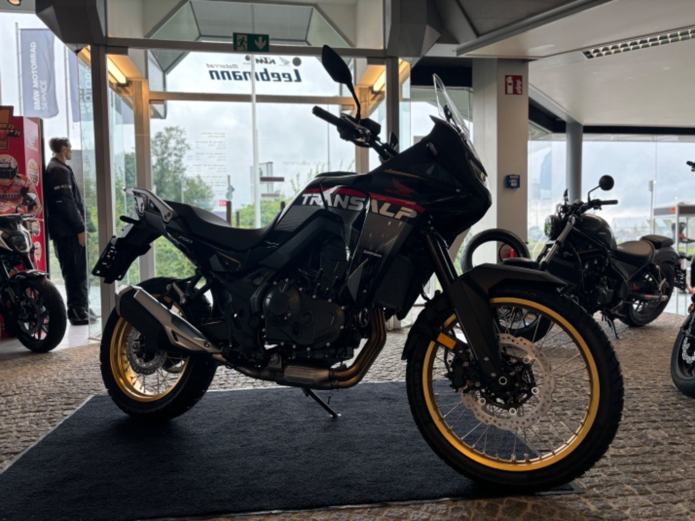 Fahrzeugabbildung Honda XL 750 Transalp 2025