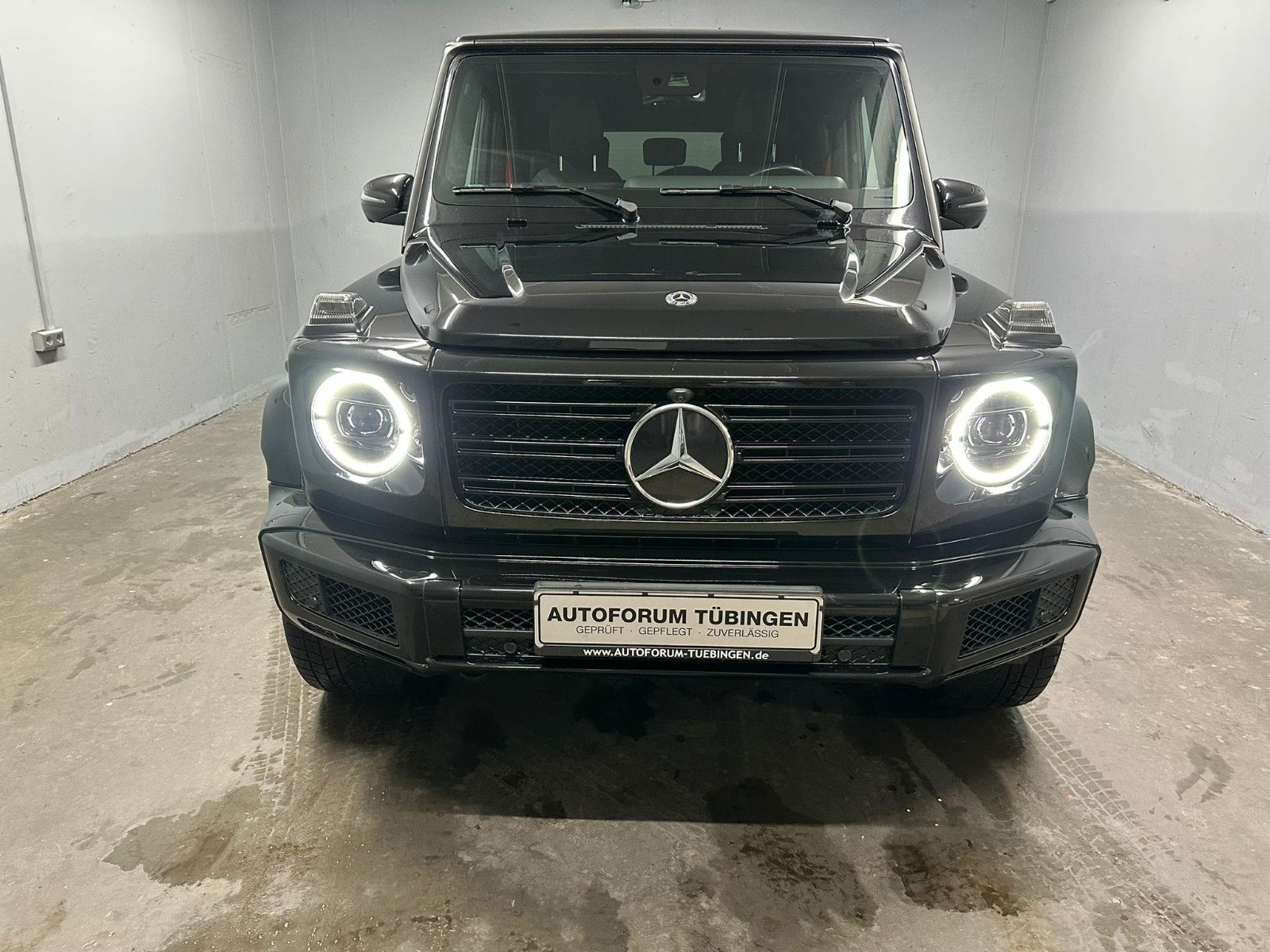 Fahrzeugabbildung Mercedes-Benz G 350 d *AMG*NIGHT*AHK*SDH*360°*KEYLESS*SHD*BURM