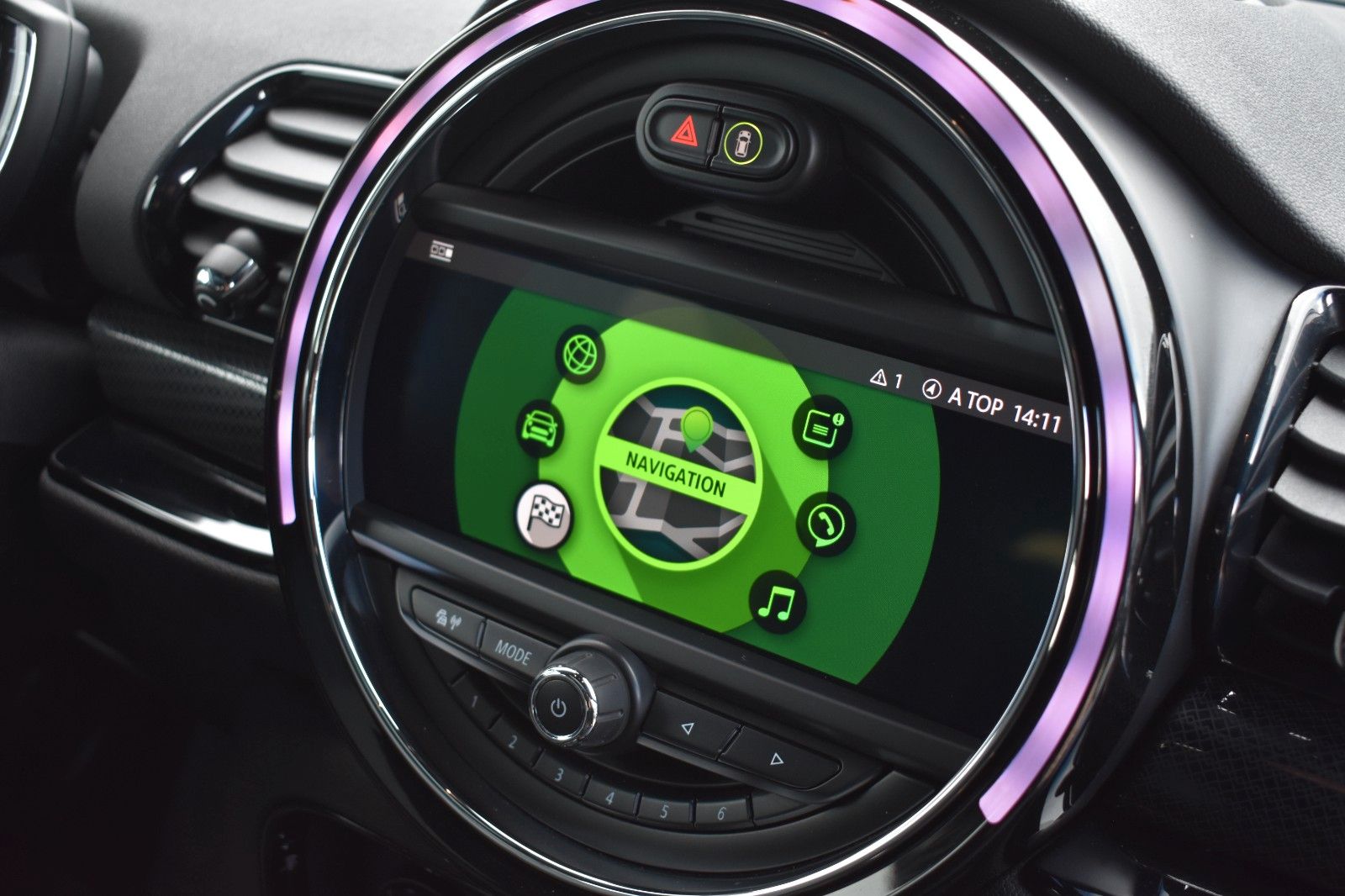 Fahrzeugabbildung MINI Cooper SD Clubman H&K HUD Panorama ACC Leder AHK